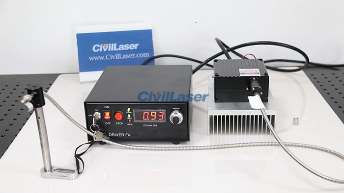 fiber coupled laser